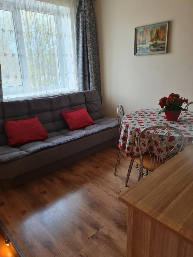 Ziemielu Mols Apartaments/Pirma Linija Pie Juras Лієпая Екстер'єр фото