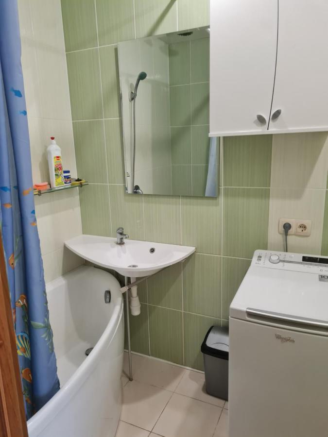 Ziemielu Mols Apartaments/Pirma Linija Pie Juras Лієпая Екстер'єр фото
