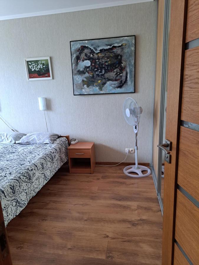 Ziemielu Mols Apartaments/Pirma Linija Pie Juras Лієпая Екстер'єр фото